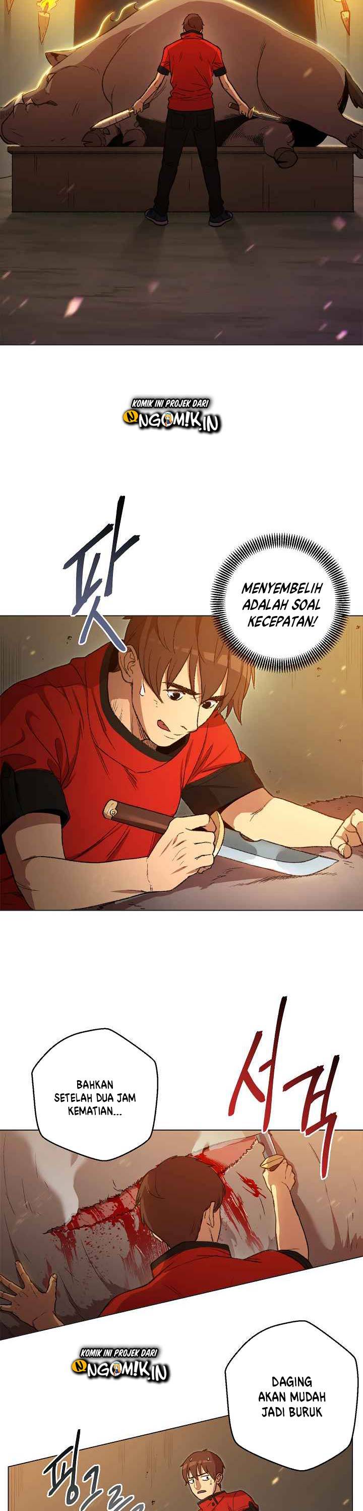 Dungeon Reset Chapter 8